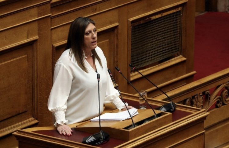 Ζωή Κωνσταντοπούλου: «Οι μονταζιέρες, είναι γνωστή σε εσάς και στις κυβερνήσεις σας πρακτική» (video)