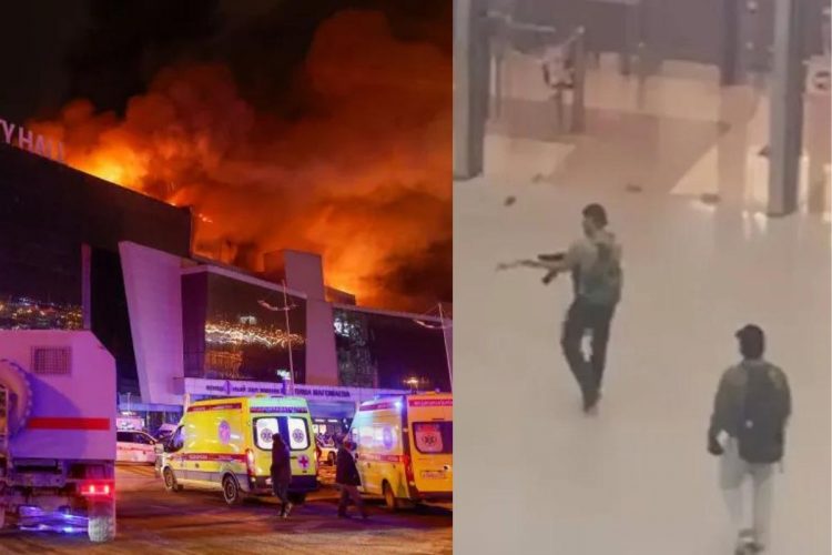 Ρωσία: Ένοπλοι άνοιξαν πυρ σε αίθουσα συναυλιών – Αναφορές για 115 νεκρούς και πάνω απο 121 τραυματίες – Βίντεο