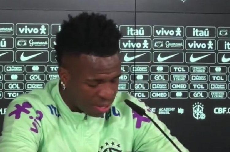 Ξέσπασε σε δάκρυα ο Βινίσιους μιλώντας για τον ρατσισμό – ΒΙΝΤΕΟ