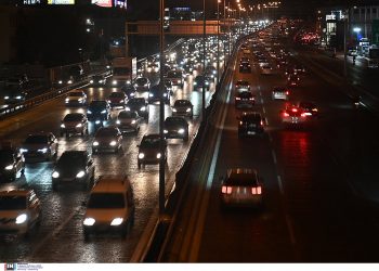 Τριήμερο Καθαράς Δευτέρας: Μεγάλη έξοδος εκδρομέων – 60.000 οχήματα έφυγαν από την Αττική