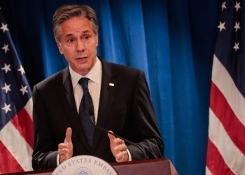 Μήνυμα Άντονι Μπλίνκεν για την 25η Μαρτίου: Πιο δυνατή από ποτέ η συνεργασία ΗΠΑ-Ελλάδας