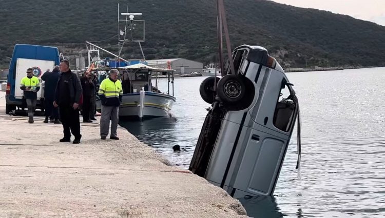 Καβάλα: Αυτοκίνητο έπεσε στη θάλασσα – Νεκρός ο οδηγός