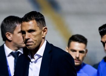 Συγκέντρωση και πρώτη προπόνηση της εθνικής Ελλάδας ενόψει του κρίσιμου αγώνα με το Καζακστάν