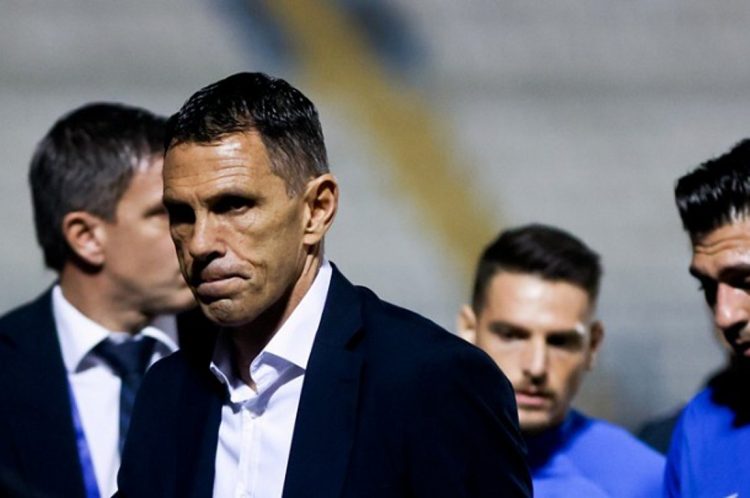 Συγκέντρωση και πρώτη προπόνηση της εθνικής Ελλάδας ενόψει του κρίσιμου αγώνα με το Καζακστάν