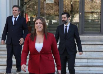 Ζωή Κωνσταντοπούλου: «Ο κ. Αγοραστός επιχειρεί να αποσυσχετίσει τη δίωξη εναντίον του από το έγκλημα των Τεμπών» (video)