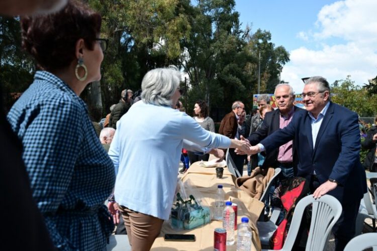 Δημήτρης Κουτσούμπας: Με αισιοδοξία στον αγώνα και για την ικανοποίηση όλων των καθημερινών αναγκών και δικαιωμάτων του ελληνικού λαού