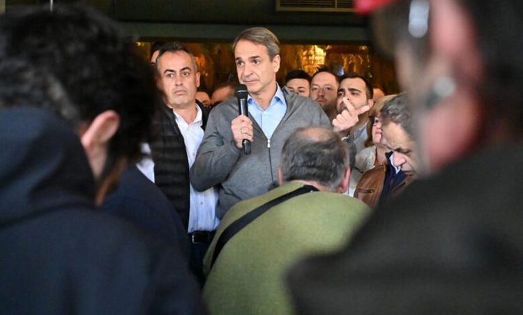 Στις 11 Μαρτίου η συνάντηση Μητσοτάκη με εκπροσώπους αγροτών από τη Θεσσαλία