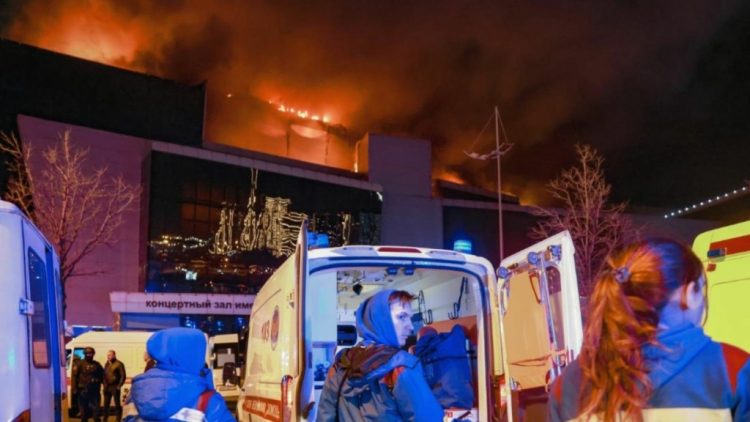 Ο ISIS ανέλαβε την ευθύνη για το μακελειό στη Μόσχα