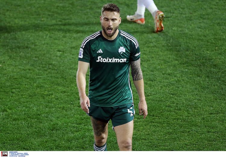 Παναθηναϊκός: Απρόοπτο με Σένκεφελντ, εκτός αποστολής για το Ηράκλειο