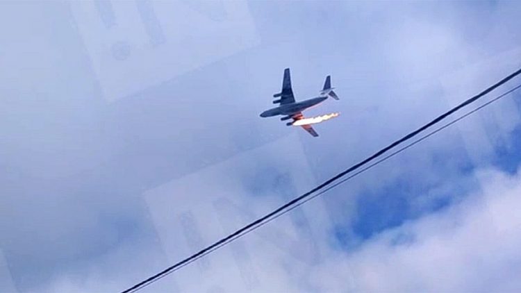 Συντριβή μεταγωγικού αεροσκάφους με 15 επιβαίνοντες κοντά στη Μόσχα