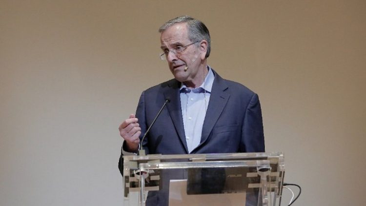 Σαμαράς: Όταν ακούω «συναίνεση» στα ελληνοτουρκικά «μυρίζει» συνθηκολόγηση