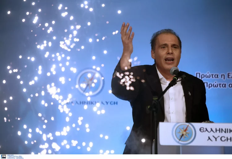 Κυριάκος Βελόπουλος: «Ετοιμάζονται να πάρουν τα λεφτά των πολιτών από τις τράπεζες»