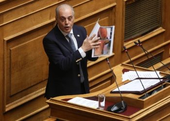 Κυριάκος Βελόπουλος: Κάψατε ανθρώπους με τα λάθη σας-Ο πρωθυπουργός έπρεπε να είναι εδώ για να αναλάβει ευθύνες