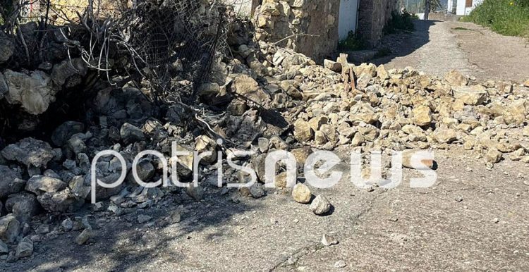 Σεισμός 5,7 R στο Ιόνιο: Σημαντικές ζημιές στη Ζαχάρω – Προβλήματα σε Ανδρίτσαινα-Κρέστενα