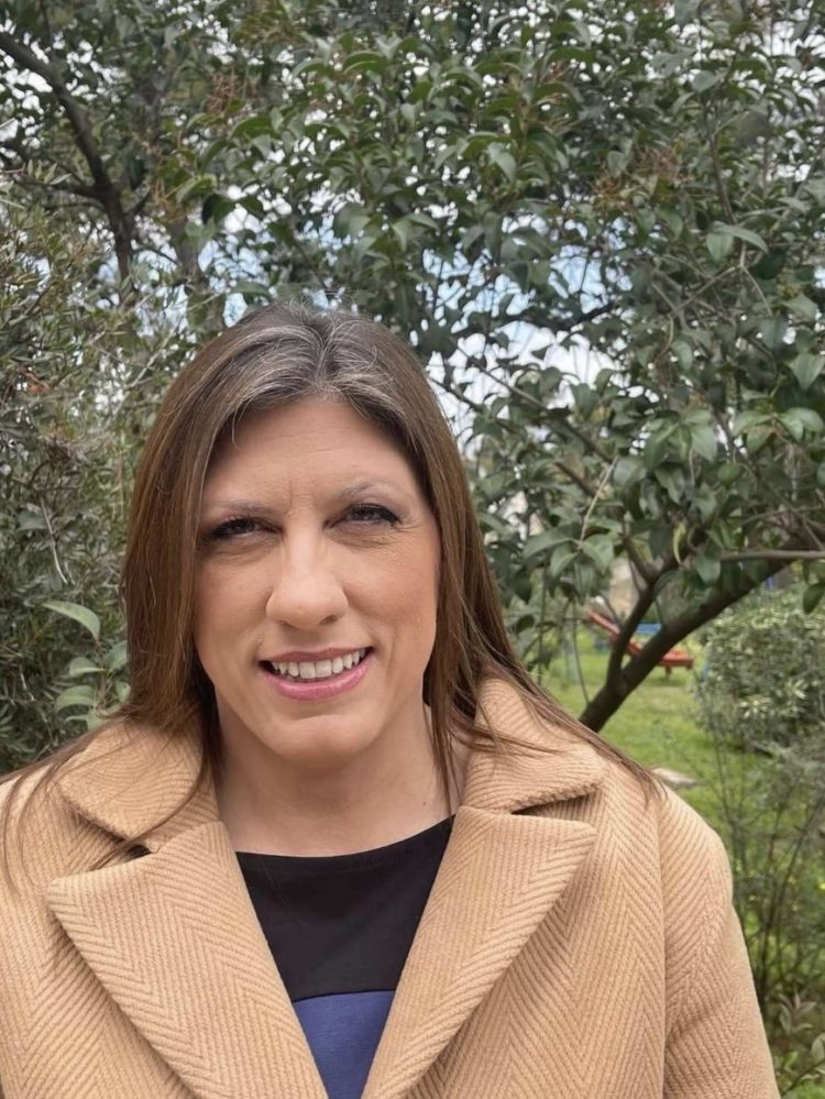 Ζωή Κωνσταντοπούλου: «Χρέος μας να διαφυλάξουμε και να εμβαθύνουμε την πανάκριβη Ελευθερία που μάς χάρισαν με το αίμα τους οι αγωνιστές του 1821»