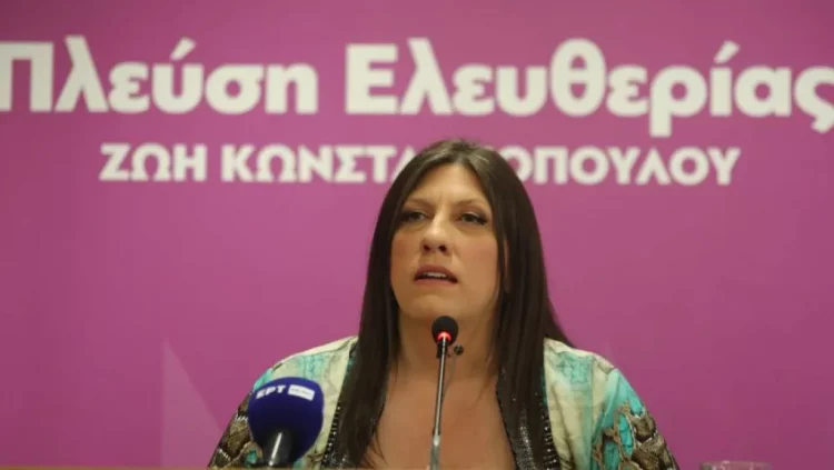 Στηρίζει η Πλεύση Ελευθερίας την πρόταση μομφής κατά της κυβέρνησης για το έγκλημα των Τεμπών κα την επιχείρηση συγκάλυψής του