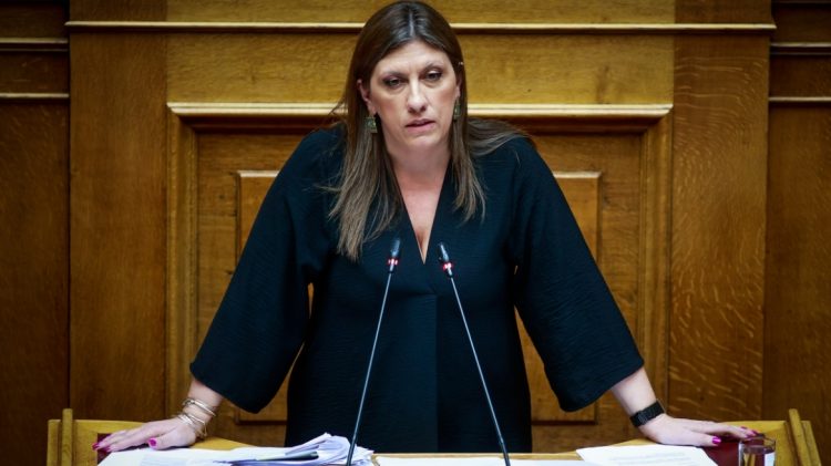 Ζωή Κωνσταντοπούλου: «Είναι χυδαία η τακτική της Κυβέρνησης στη διερεύνηση του εγκλήματος των Τεμπών» (βίντεο)