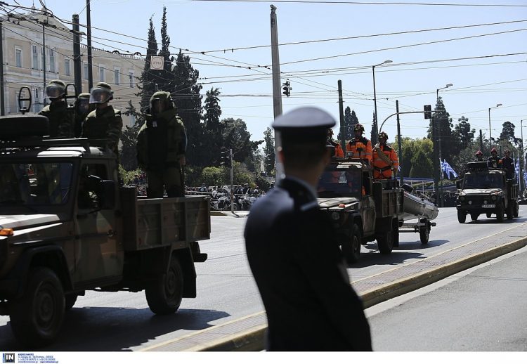 Κυκλοφοριακές ρυθμίσεις Κυριακή και Δευτέρα (24-25/3) στην Αθήνα λόγω της στρατιωτικής παρέλασης