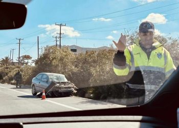 Ρέθυμνο: Τροχαίο ατύχημα στη Σκαλέτα – Στο νοσοκομείο ένα άτομο