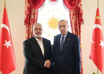 Τουρκία: Συνάντηση του Ερντογάν με τον πολιτικό ηγέτη της Χαμάς Ισμαήλ Χανίγε