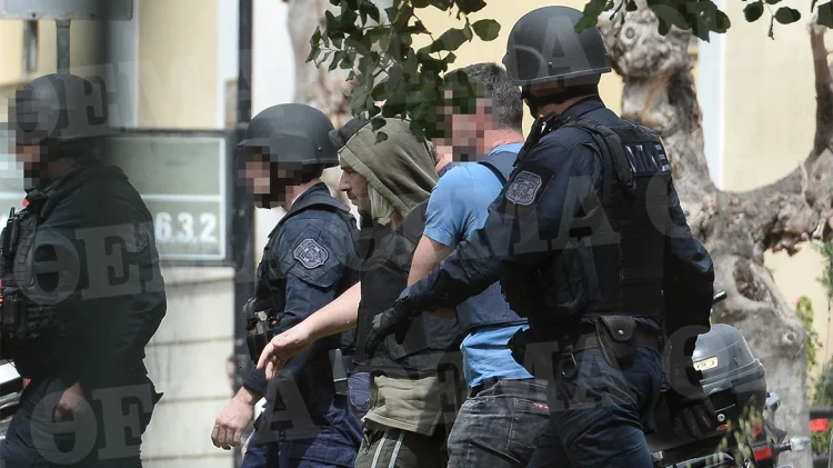 Έγκλημα στους Αγίους Αναργύρους: Στην Ευελπίδων για να απολογηθεί ο 39χρονος δολοφόνος της Κυριακής