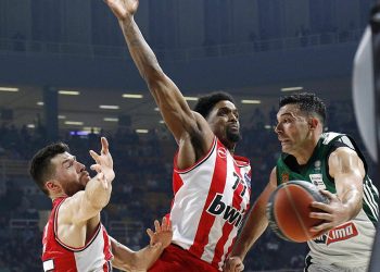 Σλούκας: «Είναι πάντα ένα σπέσιαλ παιχνίδι, θέλαμε τη νίκη και για το γόητρο»