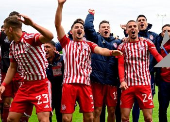 Θρύλος και στους νέους: Ο Ολυμπιακός στον τελικό του Youth League