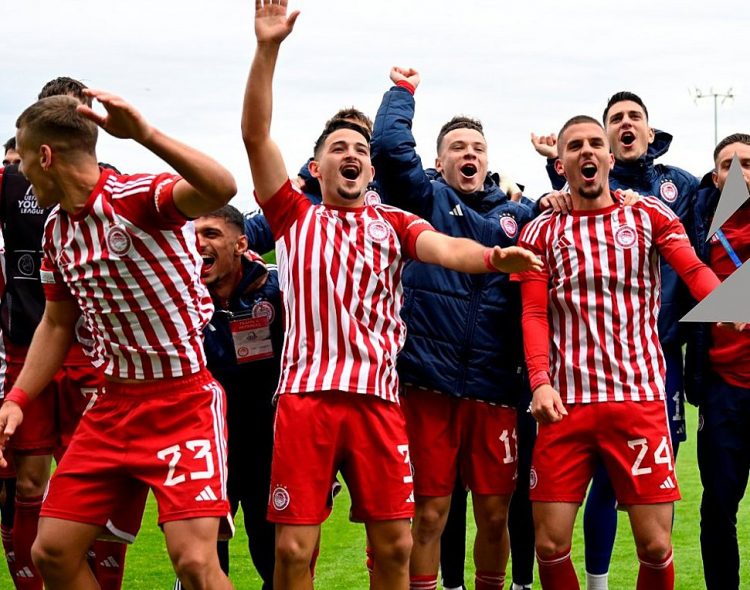 Θρύλος και στους νέους: Ο Ολυμπιακός στον τελικό του Youth League