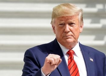 Ο Ντόναλντ Τραμπ έφτασε στο δικαστήριο του Μανχάταν για την ιστορική ποινική δίκη του