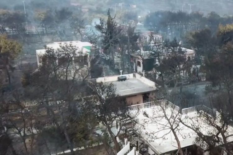 Φονική πυρκαγιά στο Μάτι: Ενοχοι οι έξι από τους 21 κατηγορούμενους
