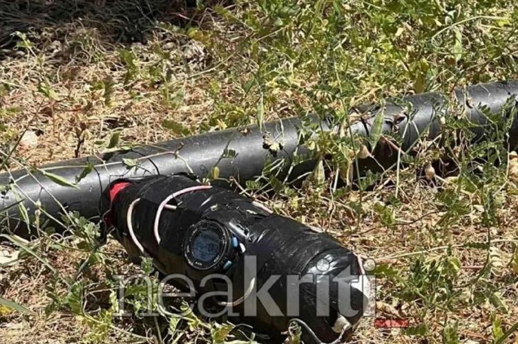 Πρωτοφανές περιστατικό στην Κρήτη: Έριξαν εμπρηστικό μηχανισμό με drone για να κάψουν επιχείρηση