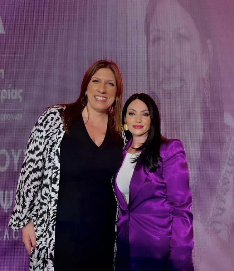 Η Βασιλική Πολύζου στο πλευρό της Ζωής Κωνσταντοπούλου για να φτάσει η φωνή της κοινωνίας και στην Ευρωβουλή