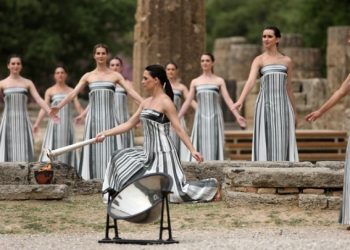 Η Ολυμπιακή Φλόγα ξεκίνησε το ταξίδι της