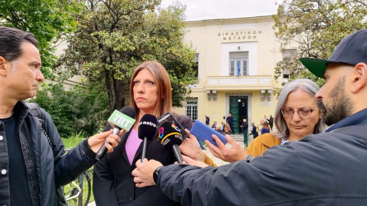 Απροκάλυπτη και αβάσιμη επίθεση της Ένωσης Δικαστών και Εισαγγελέων στη Ζωή Κωνσταντοπούλου για να στηριχθούν οι εκλεκτοί του Μπέου στο Πρωτοδικείο Βόλου