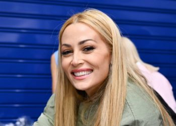 Ελένη Βουλγαράκη για Φώτη Ιωαννίδη: «Έχει βάλει γκολ στην καρδιά μου, είμαι πολύ υπερήφανη»