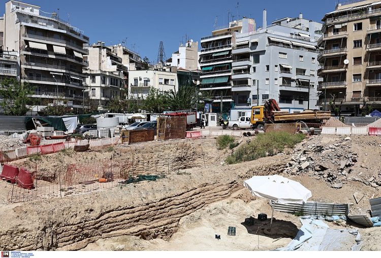 Κυψέλη: Βλήμα εντοπίστηκε κατά τη διάρκεια εργασιών του ΜΕΤΡΟ