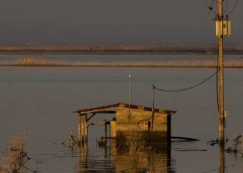 Λίμνη Κάρλα: Επτά μήνες μετά τις καταστροφικές πλημμύρες