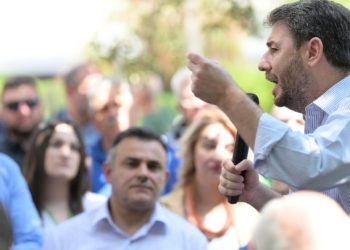 Νίκος Ανδρουλάκης: Στις 9 Ιουνίου κρίνεται να μη δώσει ο ελληνικός λαός λευκή επιταγή στο σύστημα εξουσίας της ΝΔ