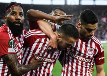 UECL-UEFA: «Νταμπλ» ο Φορτούνης, MVP και κορυφαίο γκολ των πρώτων προημιτελικών