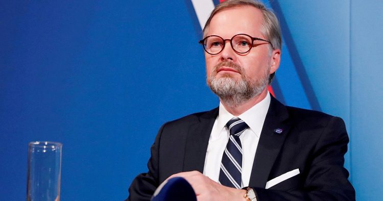 Πρωθυπουργός Τσεχίας: Η Πράγα θα συνεισφέρει δεκάδες εκατομμύρια ευρώ για τον εξοπλισμό της Ουκρανίας