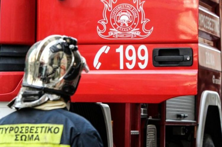 Ακραίφνιο Βοιωτίας: Χωρίς ενεργό μέτωπο η πυρκαγιά σε αγροτοδασική έκταση