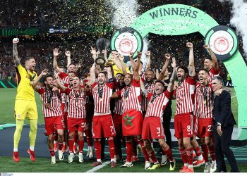 Ολυμπιακός:  Έφτασε στην κορυφή του Europa Conference League