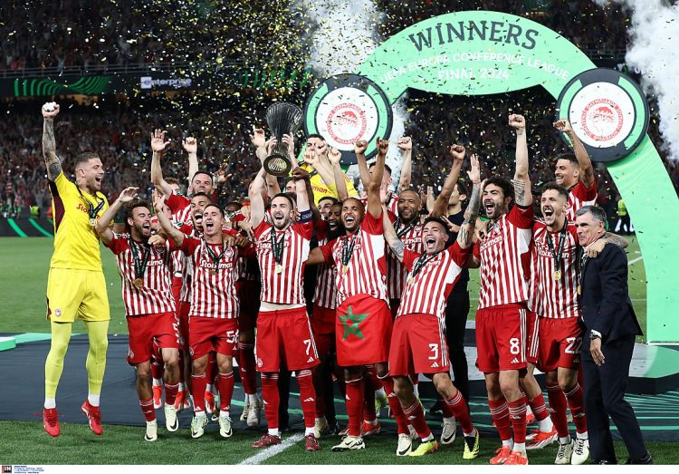 Ολυμπιακός: Έφτασε στην κορυφή του Europa Conference League