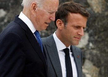 Συνάντηση των προέδρων Τζο Μπάιντεν και Εμανουέλ Μακρόν στις 8 Ιουνίου