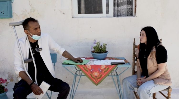 Ο Κώστας έκανε κατάθεση ψυχής στη Βασιλική Πολύζου για όσα βίωσε από τον περασμένο Ιούλιο όταν κατέρρευσε η γέφυρα στην Πάτρα (βίντεο)