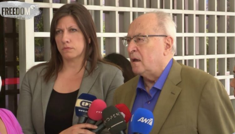 Η αποφυλάκιση του Ν. Μιχαλολιάκου δικαιώνει τον Νίκο Κωνσταντόπουλο και τη Ζωή Κωνσταντοπούλου για τις καταγγελίες που έκαναν στη δίκη Κορκονέα στη Λαμία περί παρακρατικών μηχανισμών στη Δικαιοσύνη