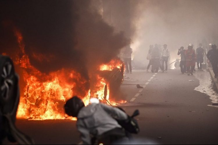 Γαλλία: Η αύξηση της βίας στην κοινωνία ανησυχεί 7 στους 10 πολίτες