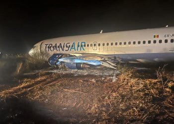 Σενεγάλη: 11 τραυματίες κατά την απογείωση αεροσκάφους που βγήκε από τον διάδρομο