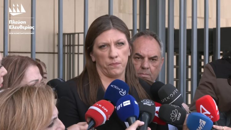 Ζωή Κωνσταντοπούλου: «Πώς γίνεται η ίδια δικαστής να δικάζει για πυρκαγιά στο Φάληρο, για τη Μάνδρα και το Μάτι; Πρέπει να λογοδοτήσουν όλοι σε αυτή την απόφαση ντροπή για τη Δικαιοσύνη» (βίντεο)