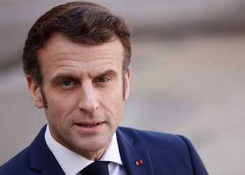 Εμανουέλ Μακρόν: «Εχω έναν ξεκάθαρο στρατηγικό στόχο: η Ρωσία δεν μπορεί να νικήσει στην Ουκρανία»